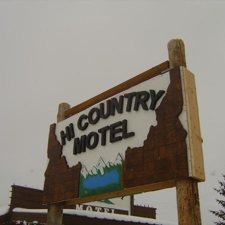 High Country Motel Bellevue Eksteriør bilde