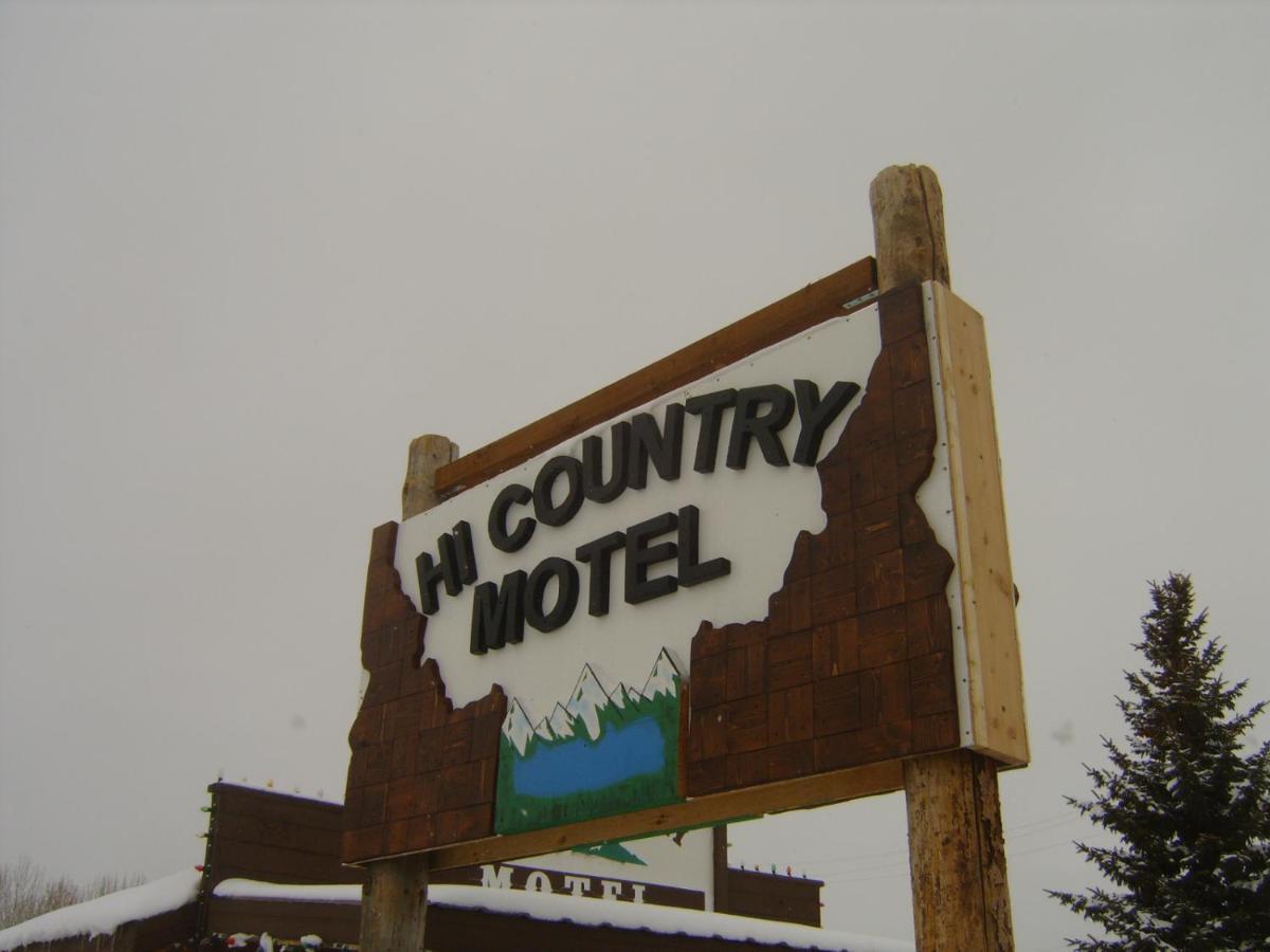 High Country Motel Bellevue Eksteriør bilde
