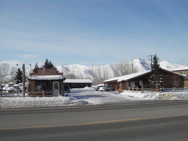 High Country Motel Bellevue Eksteriør bilde