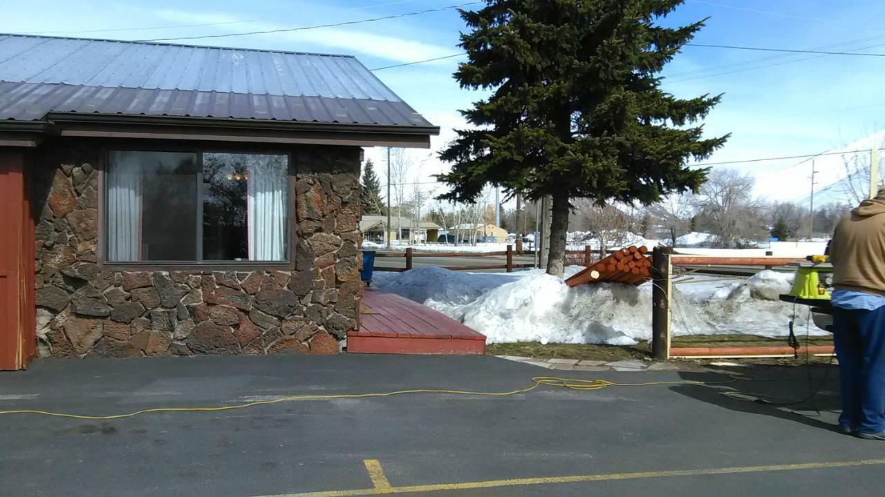 High Country Motel Bellevue Eksteriør bilde